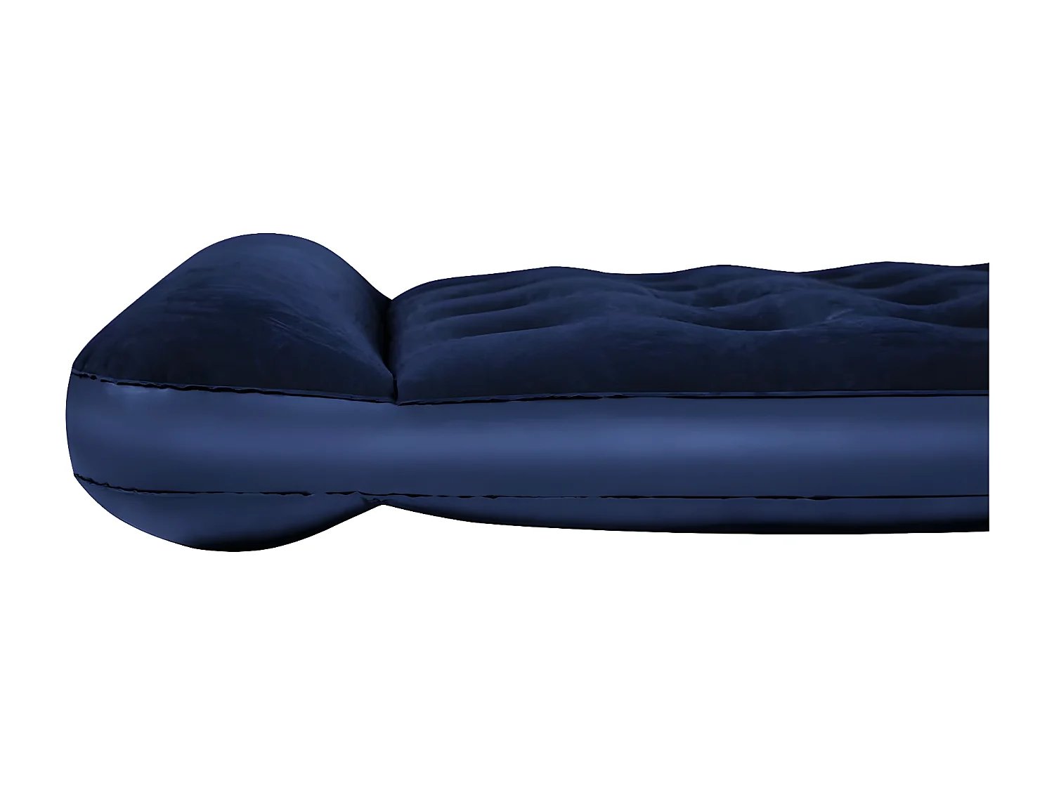 Colchão insuflável c/ bomba de pé embutida 188x99x28 cm PT656311