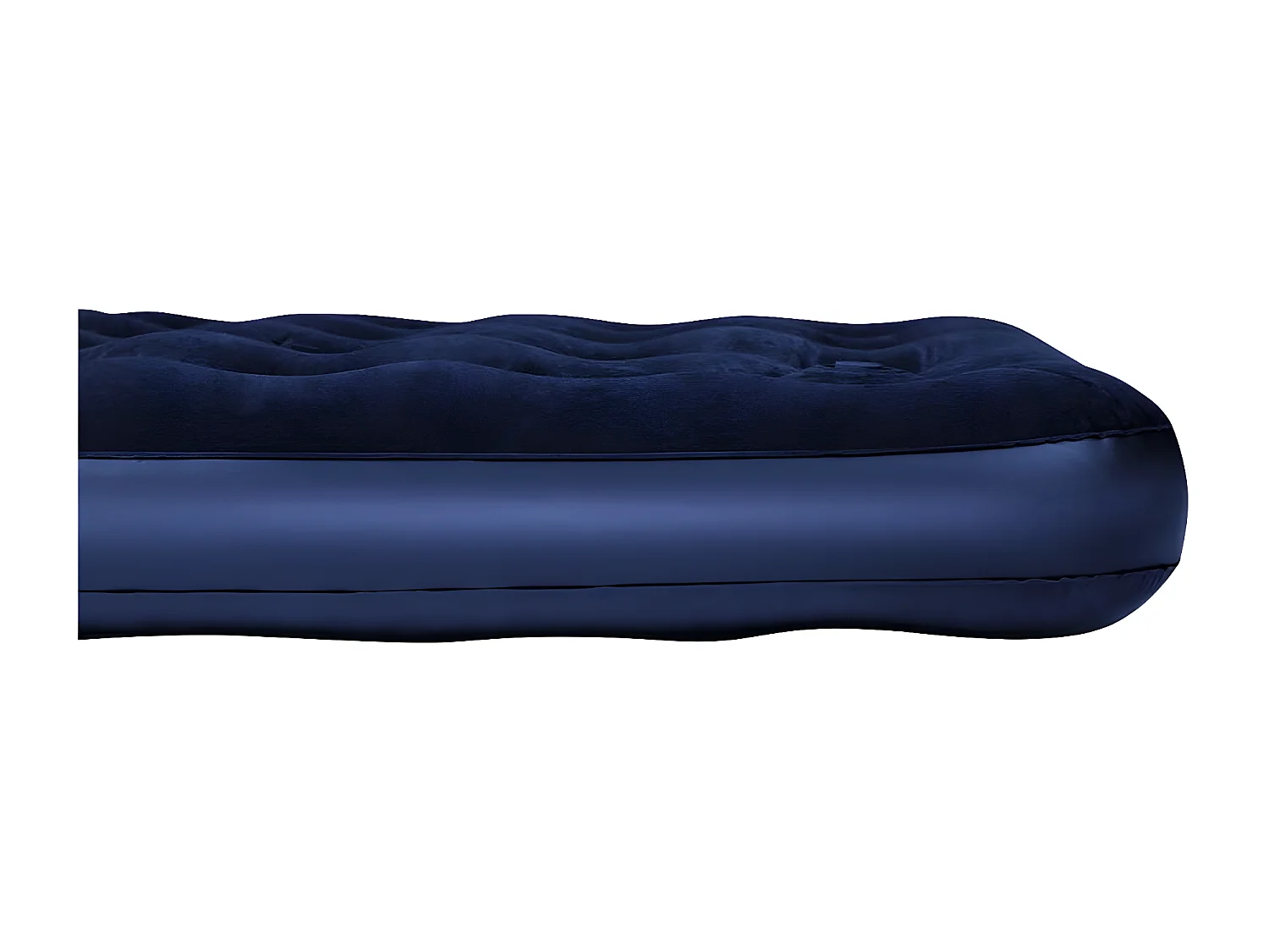 Colchão insuflável c/ bomba de pé embutida 188x99x28 cm PT656311