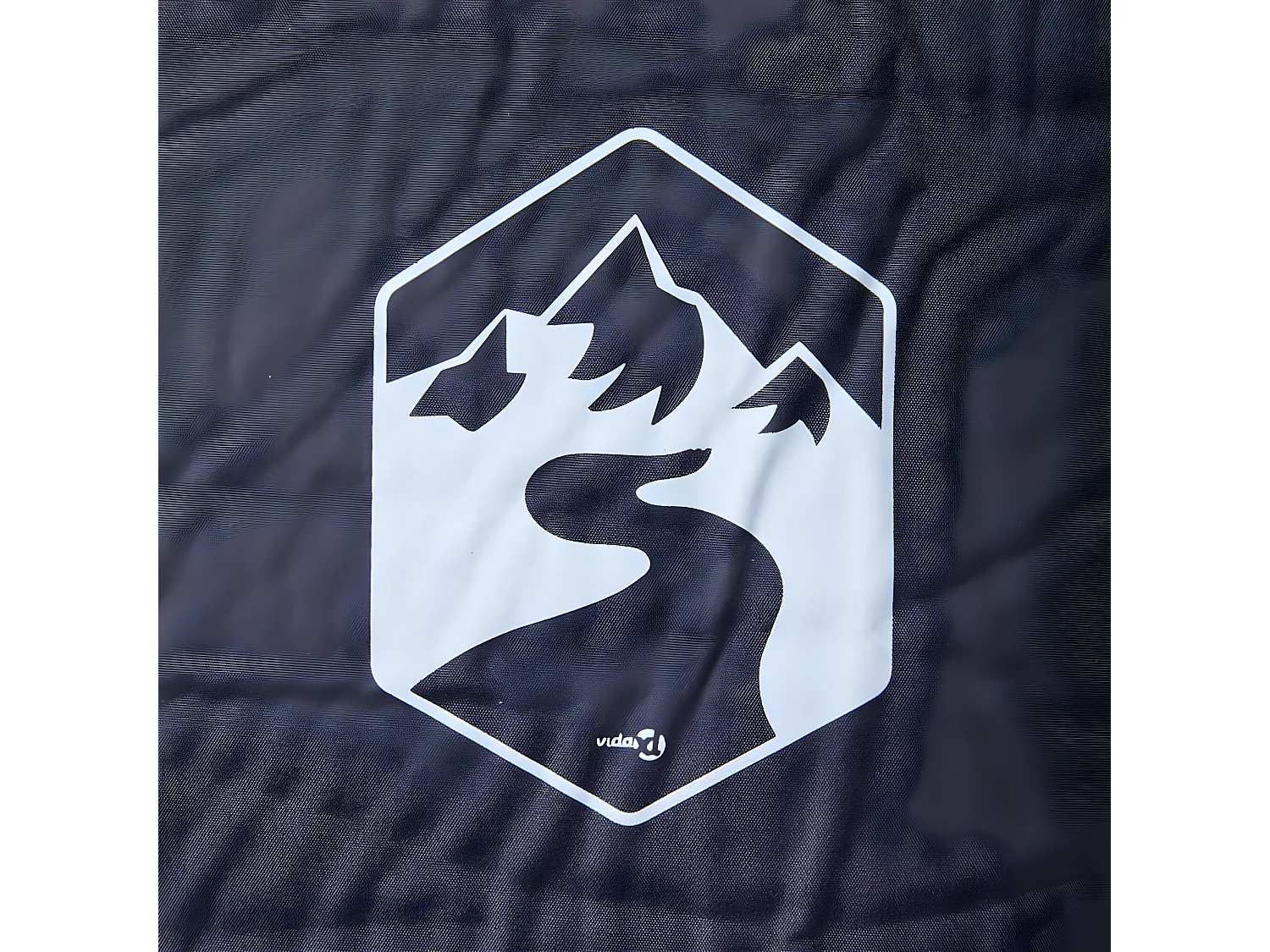 Matelas de camping autogonflant avec oreiller 1 personne gris FR863603