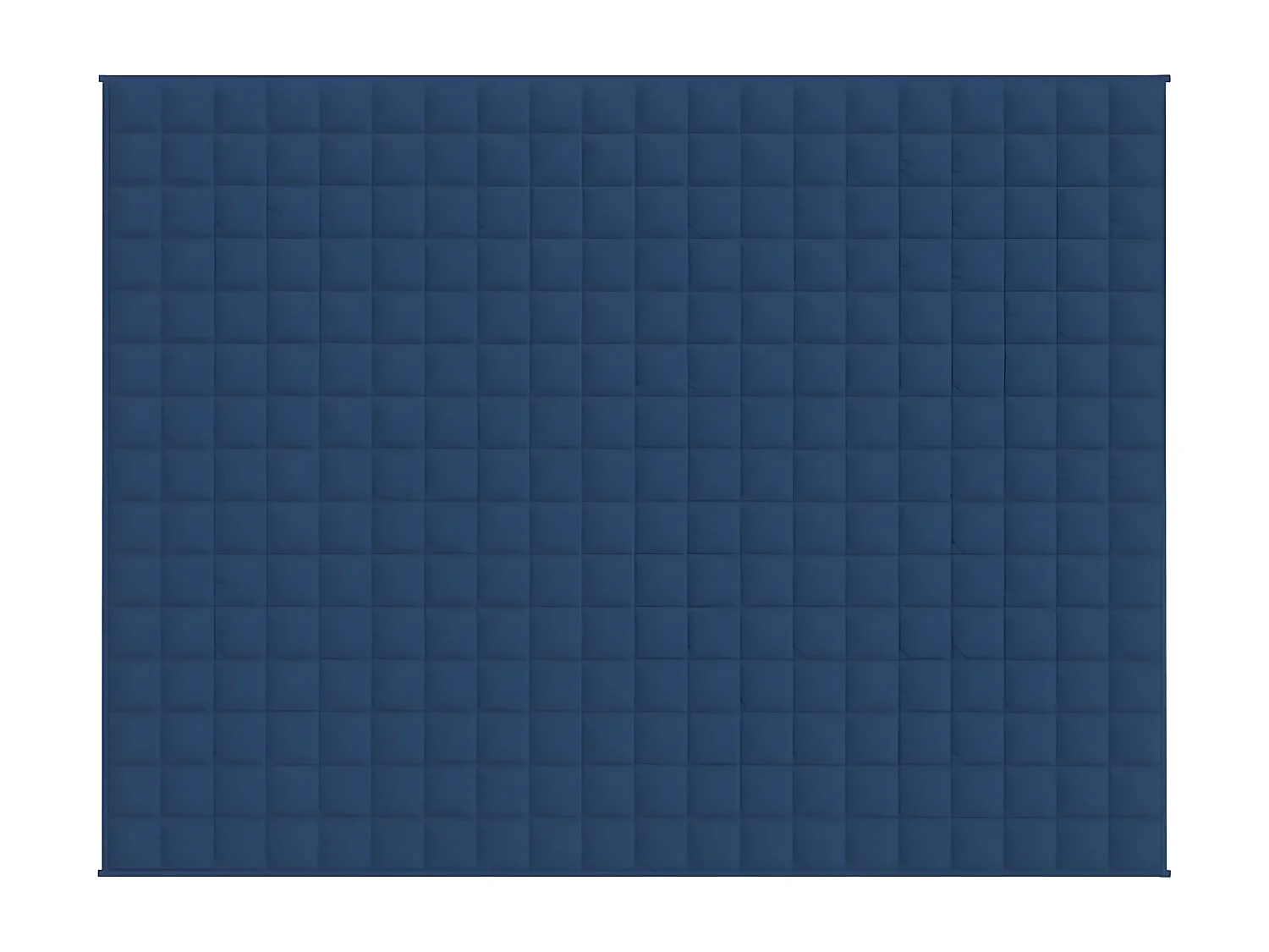 Couverture lestée Bleu 152x203 cm 11 kg Tissu FR487303