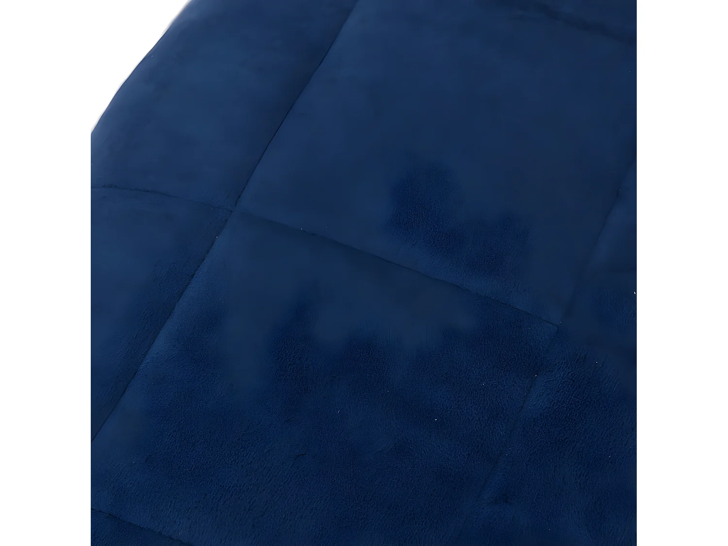 Couverture lestée Bleu 152x203 cm 11 kg Tissu FR487303