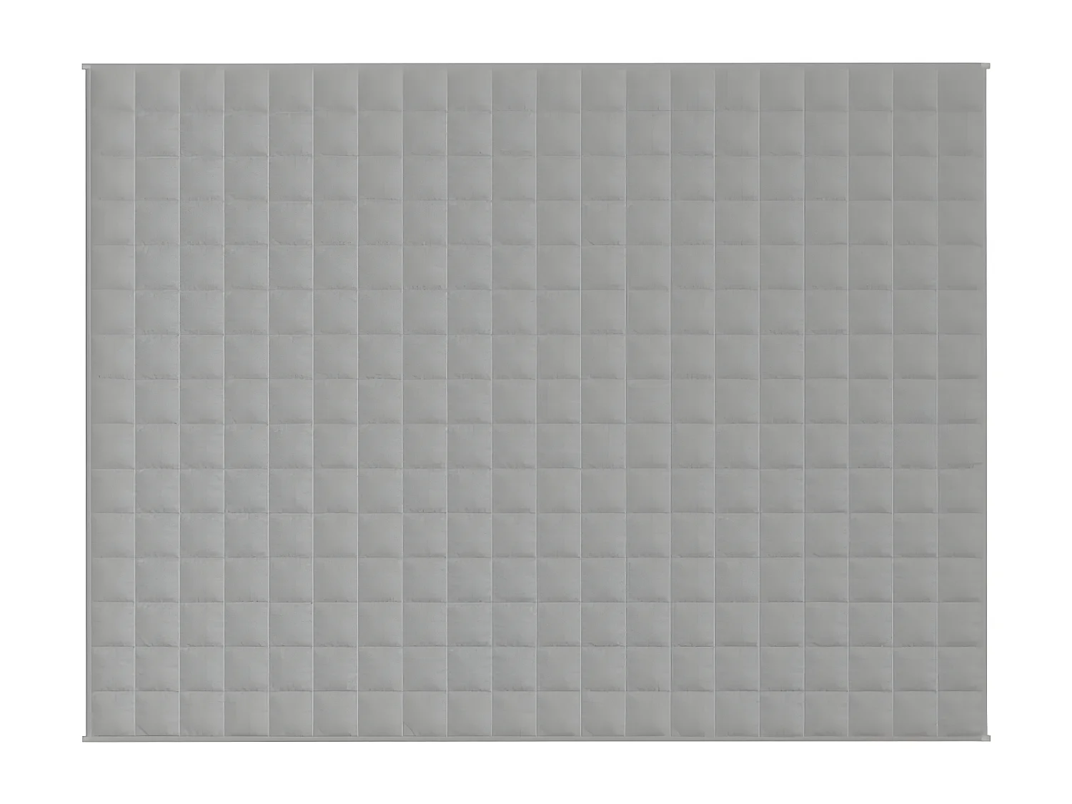 Couverture lestée Gris 152x203 cm 7 kg Tissu FR940731