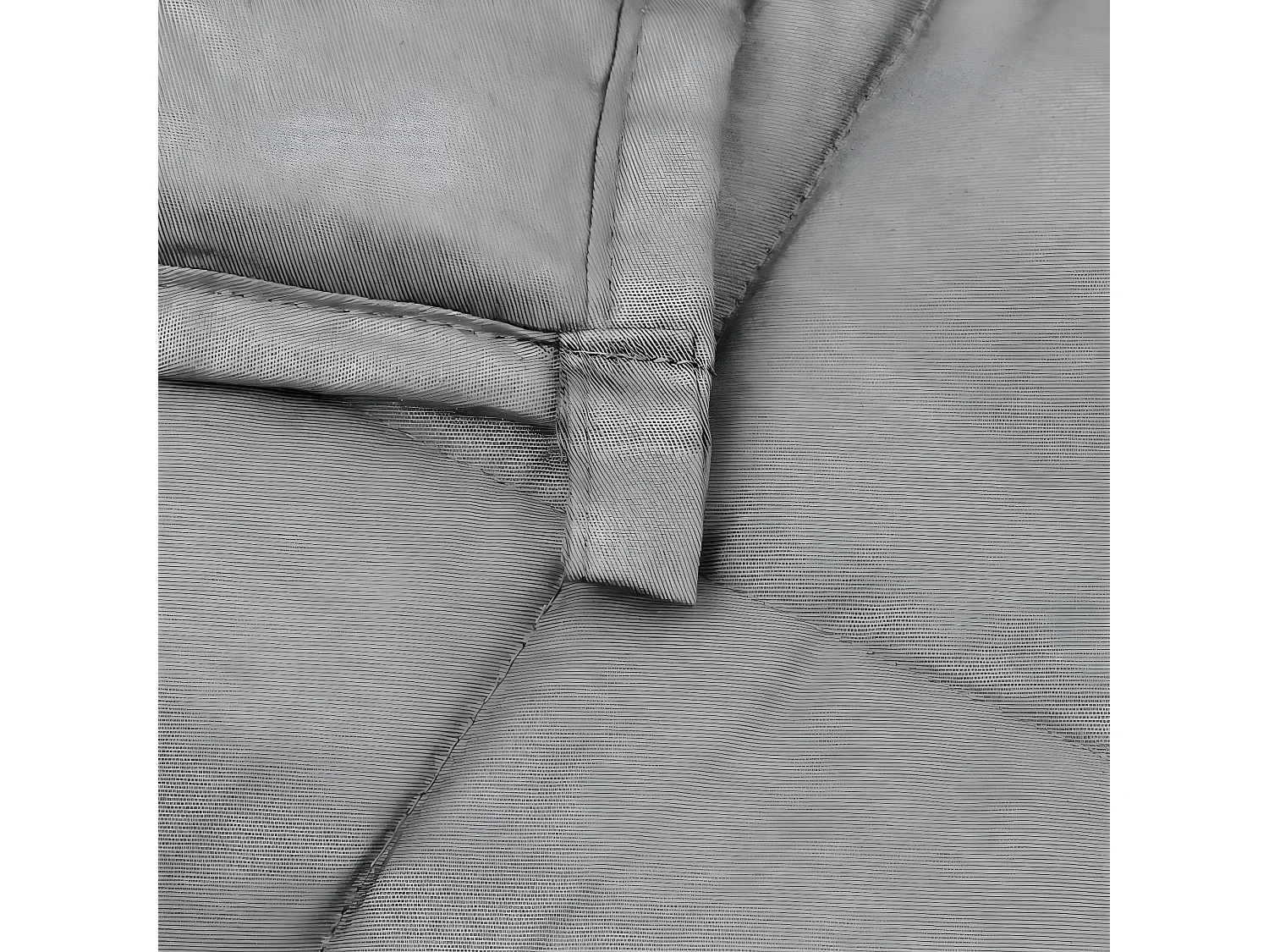 Couverture lestée Gris 152x203 cm 7 kg Tissu FR940731