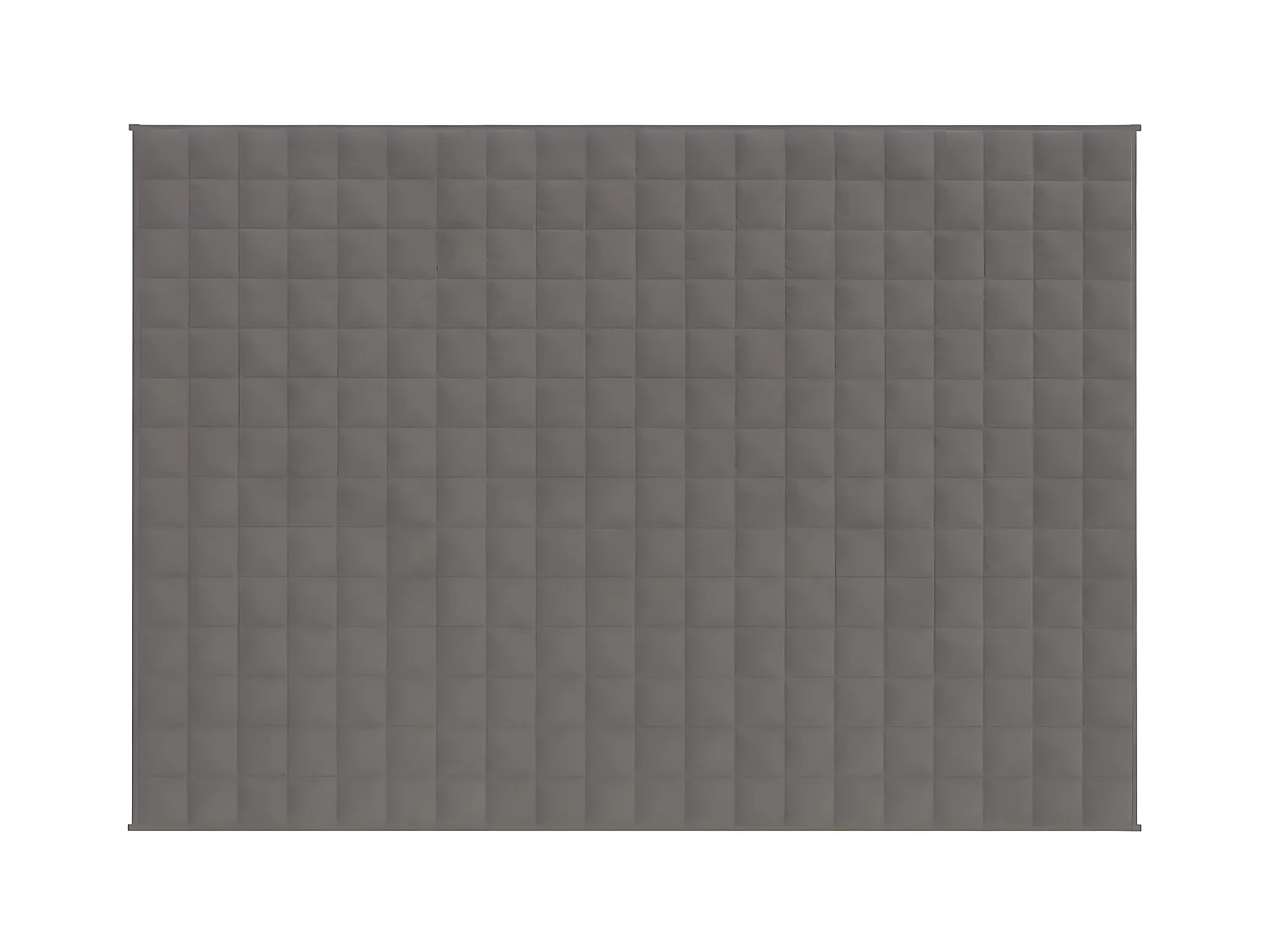 Couverture lestée Gris 152x203 cm 11 kg Tissu FR564202