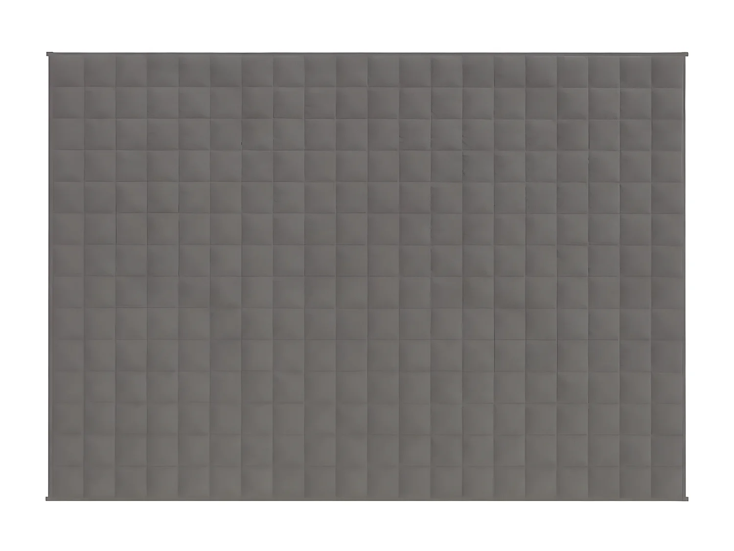 Couverture lestée Gris 152x203 cm 11 kg Tissu FR564202