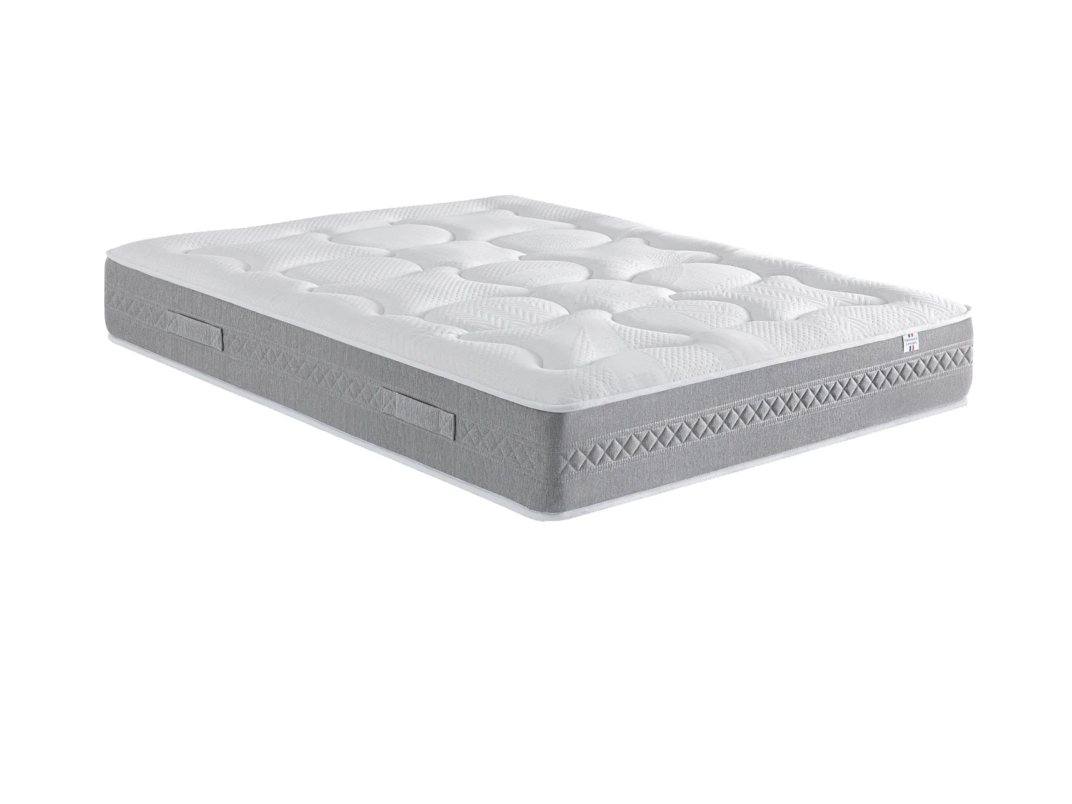Matelas 100% latex Attraction 140x190 - 7 zones de confort - 23cm - Confort moelleux