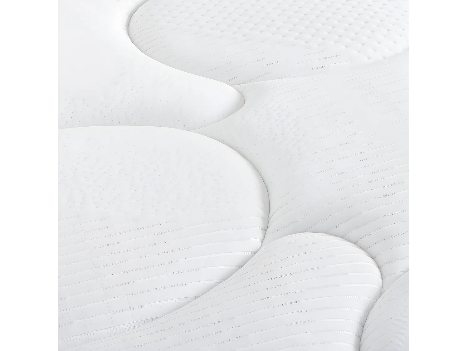 Matelas 100% latex Attraction 140x190 - 7 zones de confort - 23cm - Confort moelleux