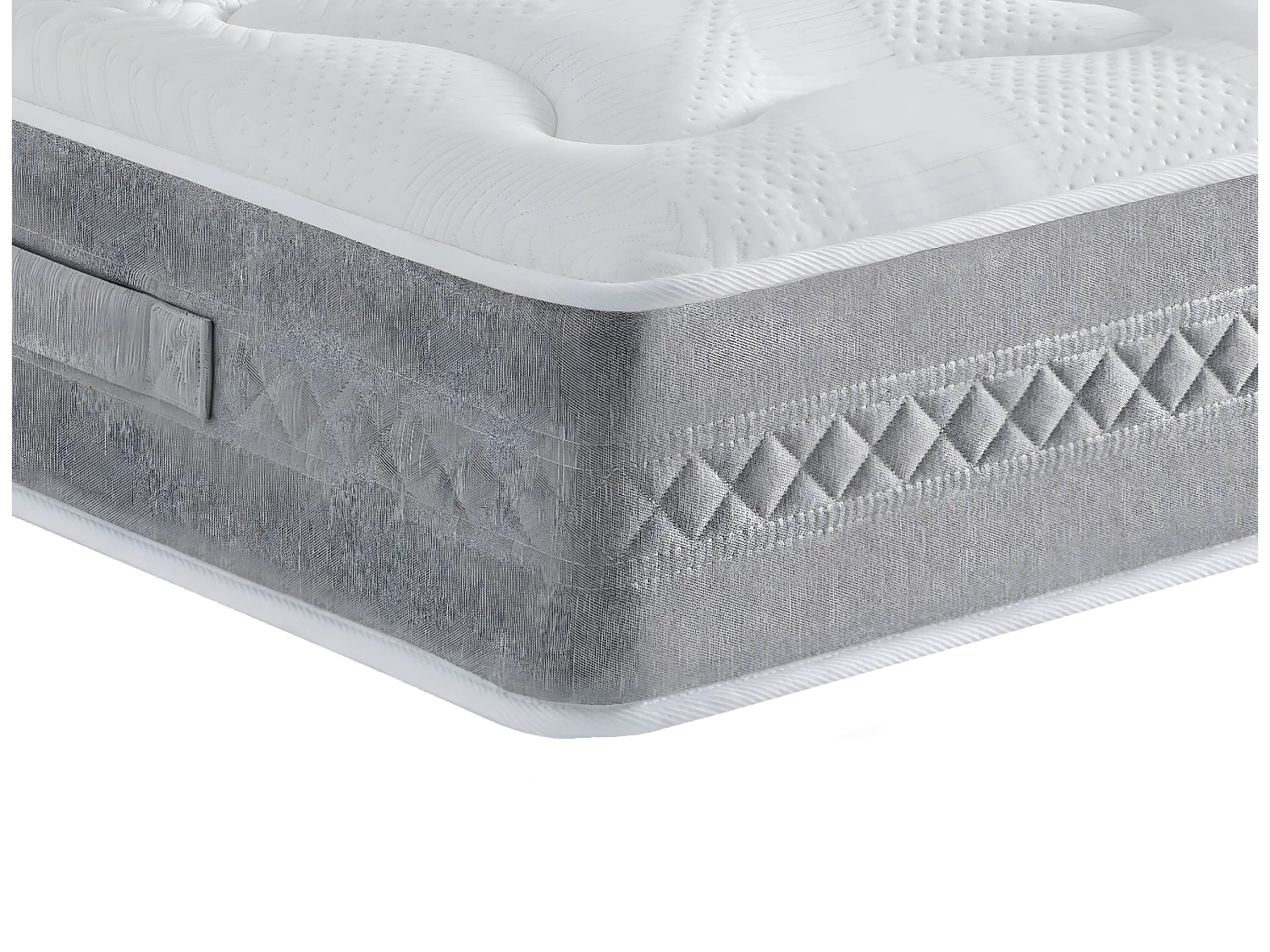 Matelas 100% latex Attraction 140x190 - 7 zones de confort - 23cm - Confort moelleux