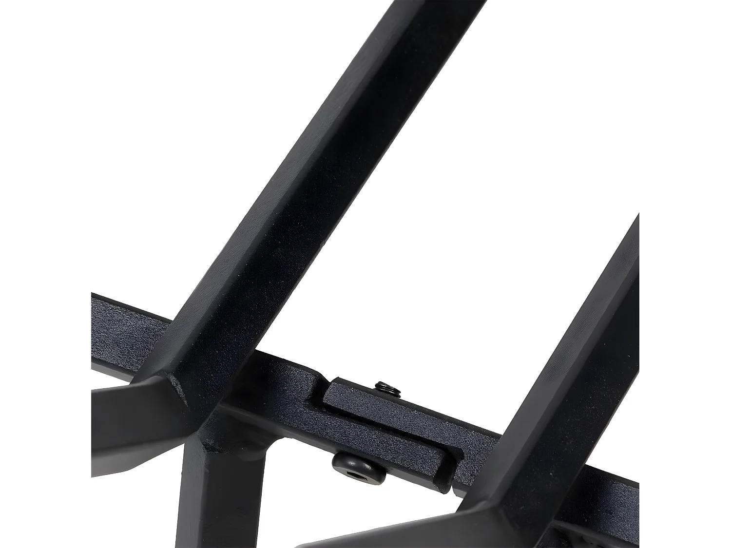 Porte bûches en métal - Noir - Abri bûches Cheminée panier  - Chenets pour foyer Cheminée - Foyer Ouvert