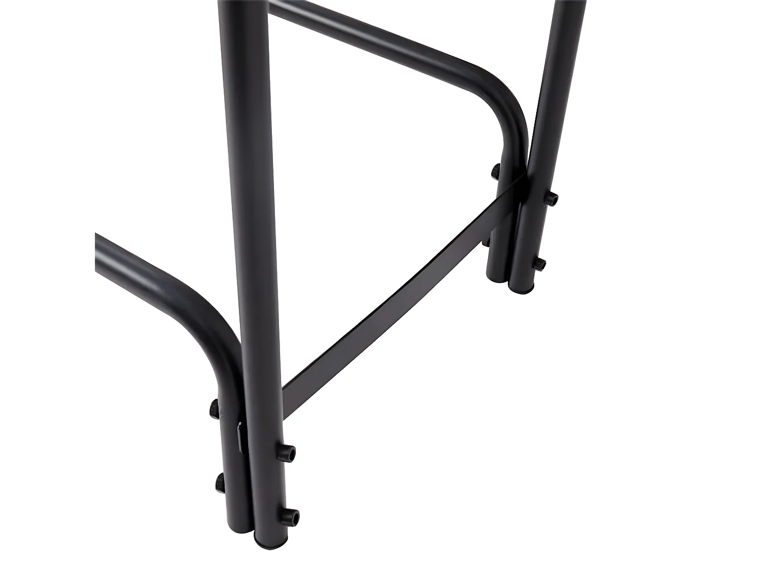 Porte bûches en métal - Noir - Rangement Serre Bûche - Étagère pour Bois de Cheminé  - Stockage Bois