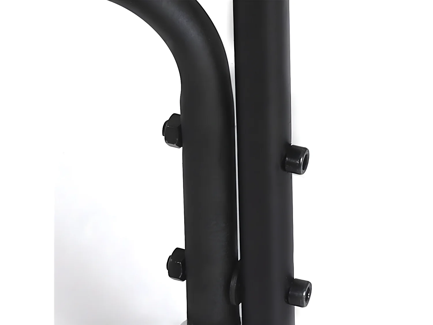 Porte bûches en métal - Noir - Rangement Serre Bûche - Étagère pour Bois de Cheminé  - Stockage Bois