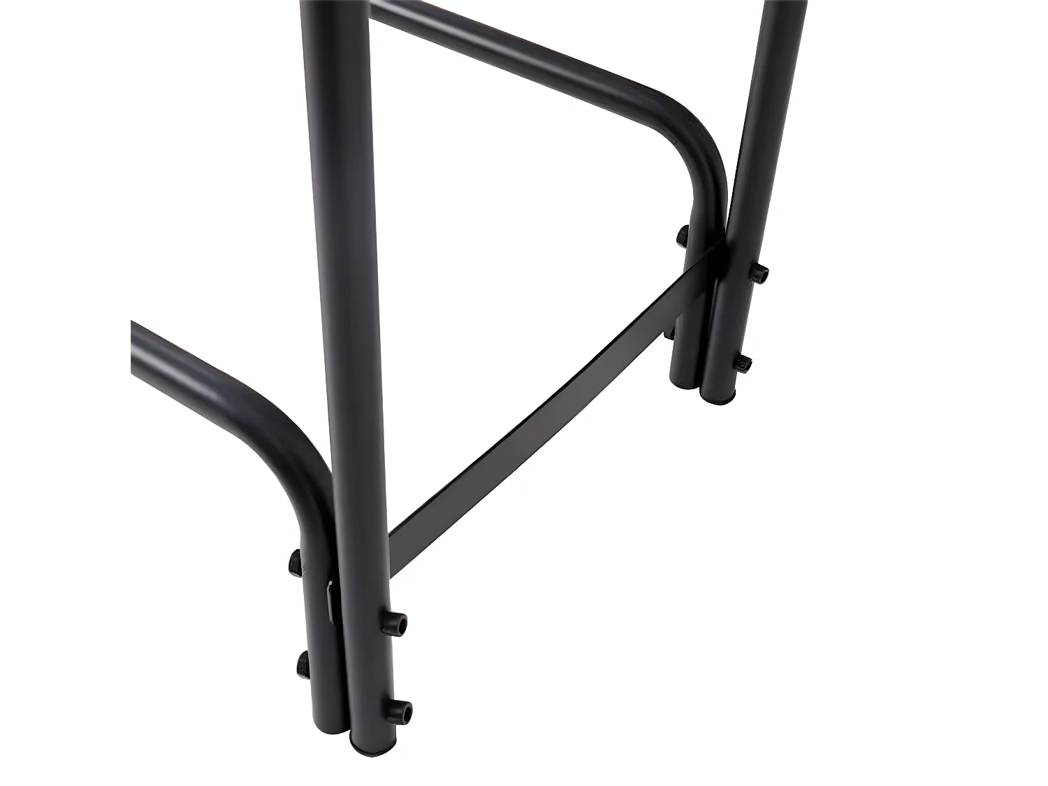 Porte bûches en métal - Noir - Rangement Serre Bûche - Étagère pour Bois de Cheminé  - Stockage Bois