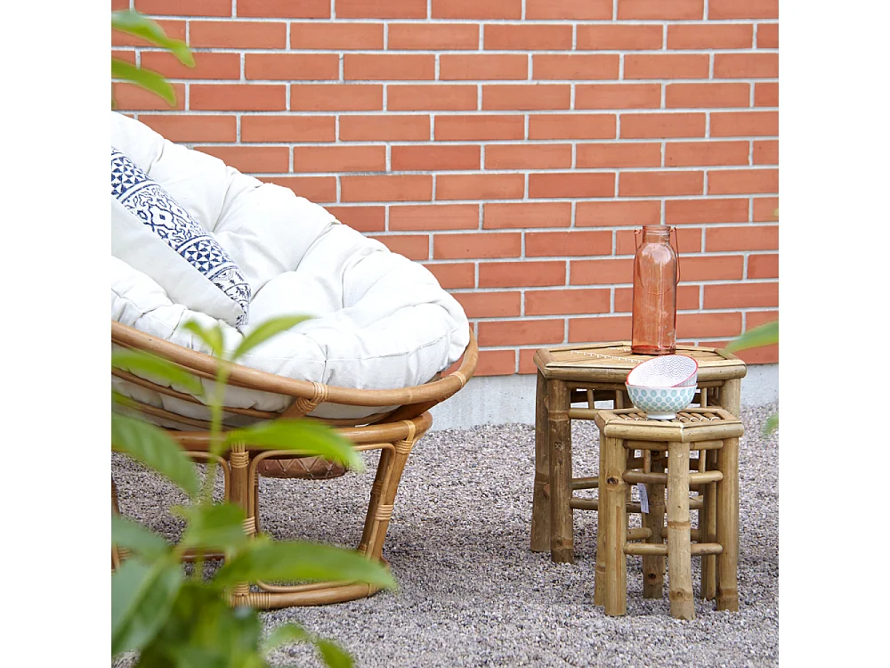 Bol en porcelaine motifs colorés (Lot de 4) 280 ml