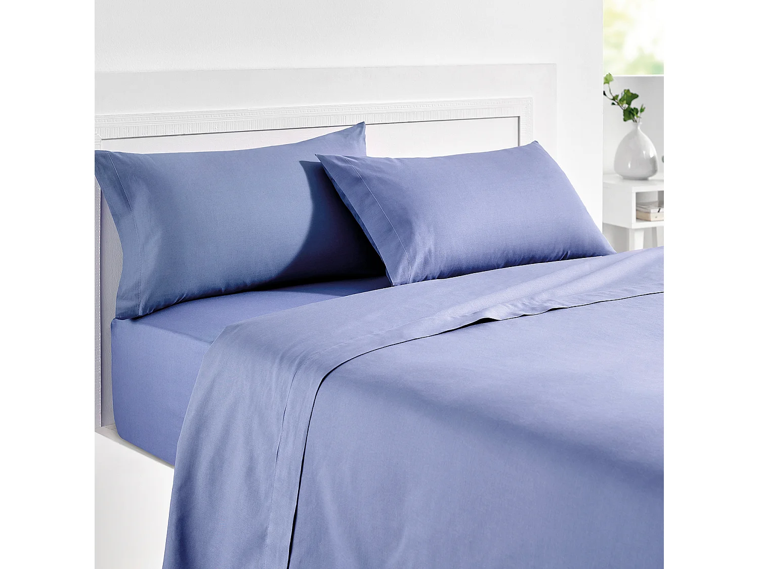 Juego de cama 150 hilos 100% algodón Cama 135/140 Pikolin Home