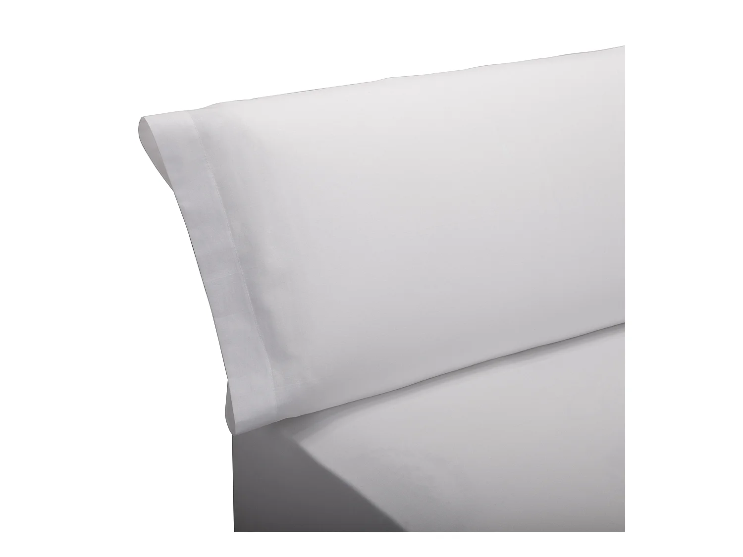 100% perkalkatoenen bedlinnen 200 thread count witte kleur