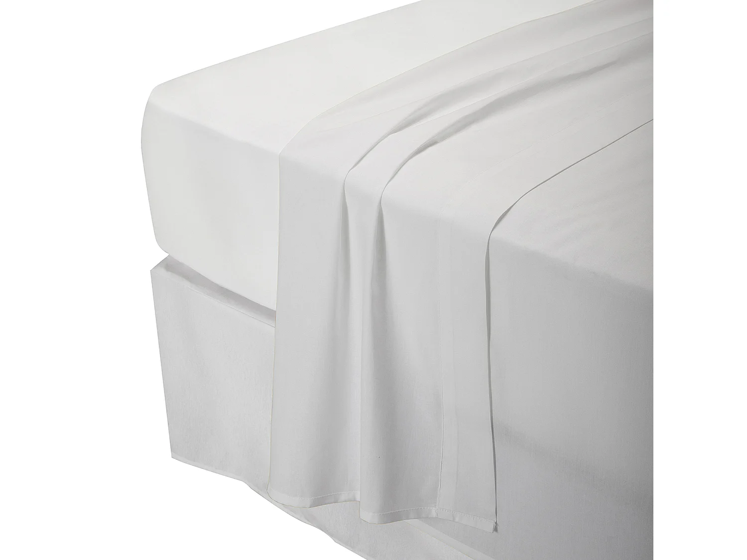 Parure de lit 100% coton avec 150 fils au pouce carré