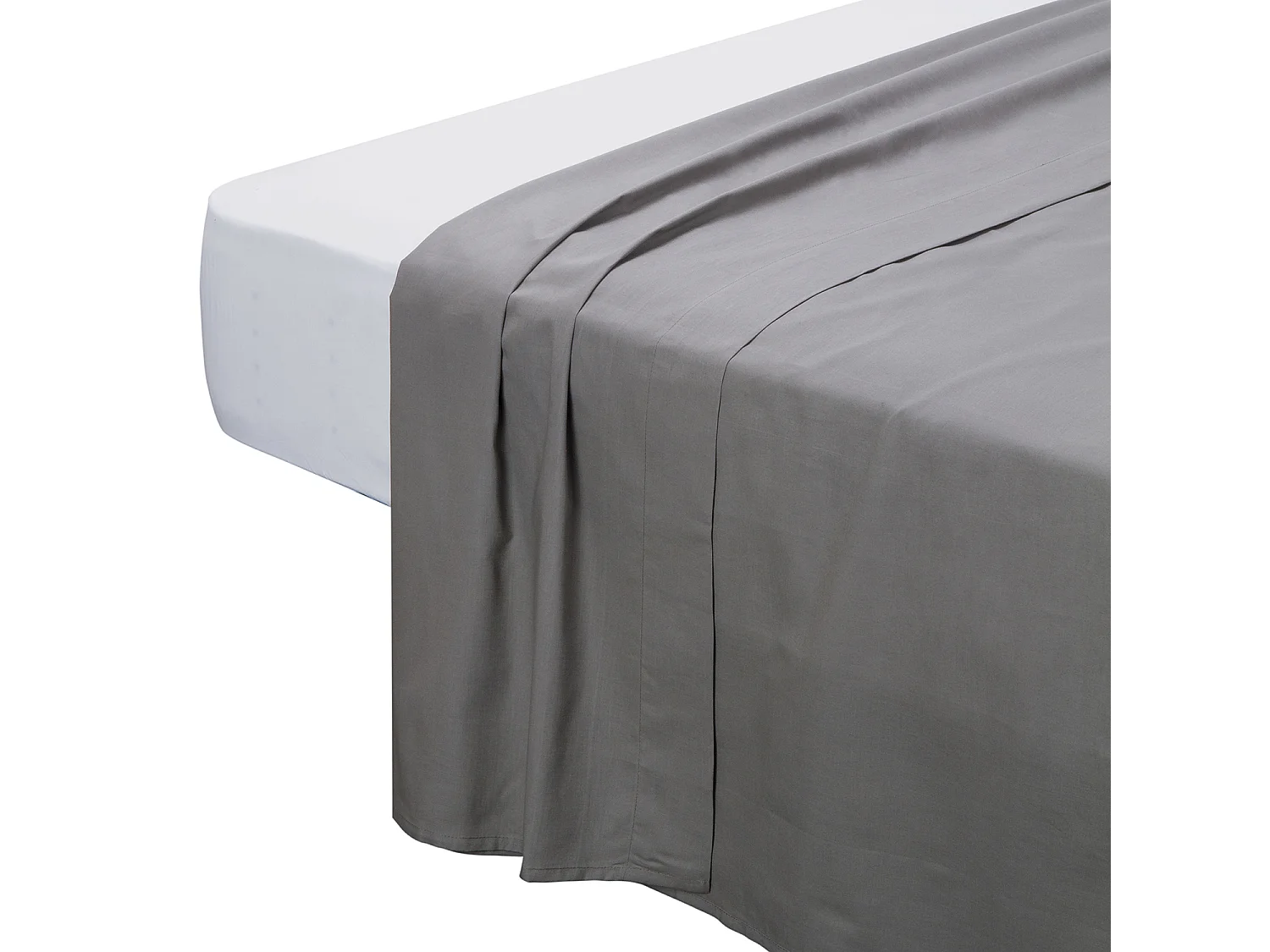 Jogo de cama 100% algodão 150 fios respirável | 90 x 190/200 cm