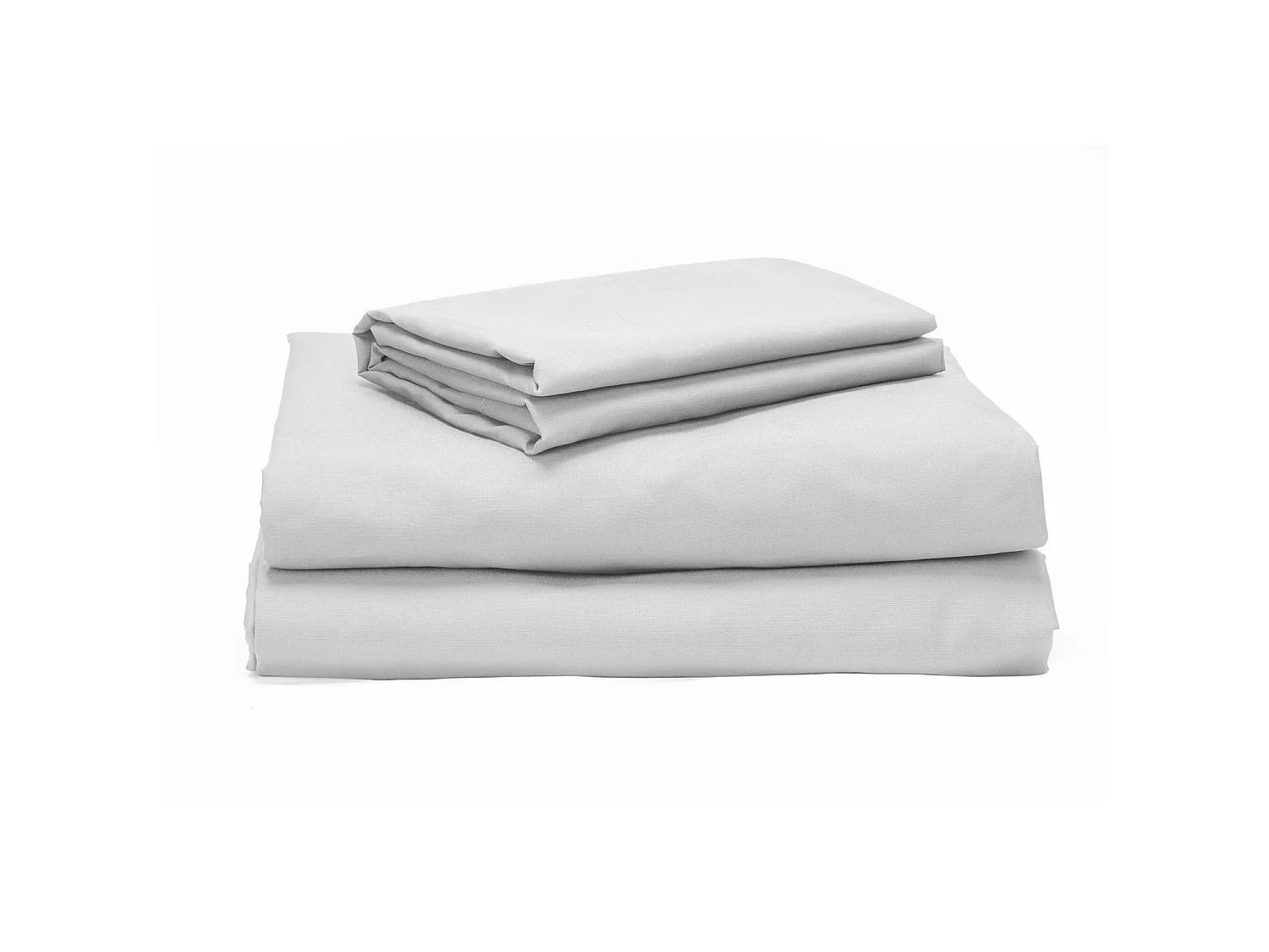 Parure de lit 180 x 190 cm en coton percale, PIKOLIN HOME NATURAL