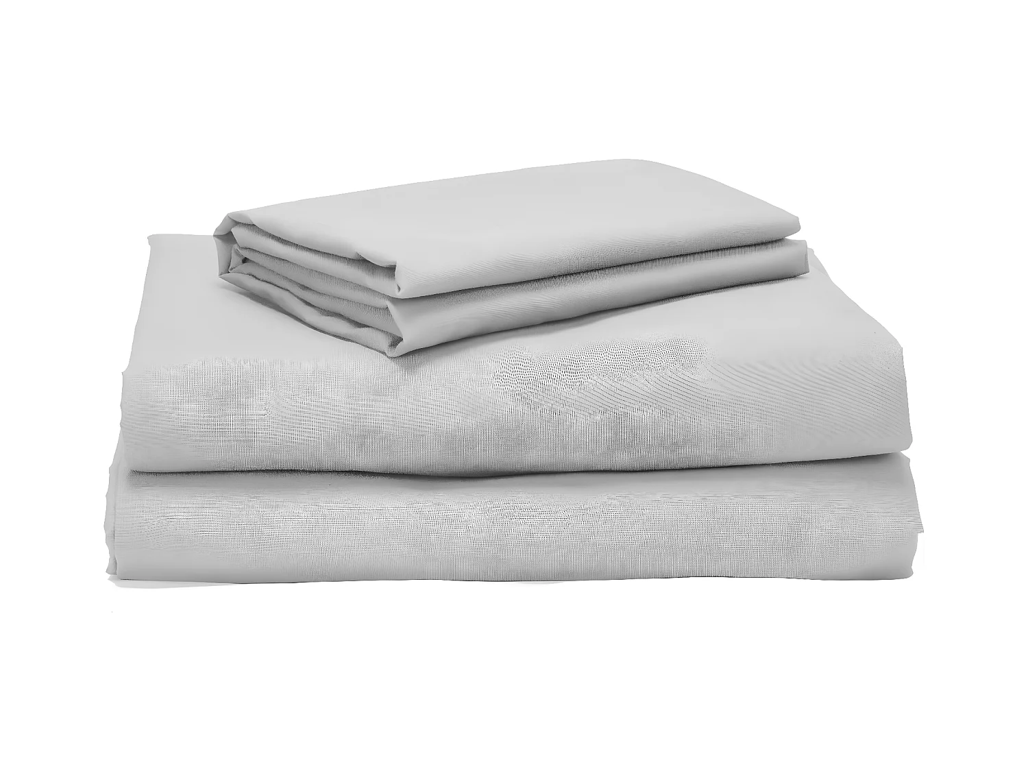 100% perkalkatoenen bedlinnen 200 thread count grijze kleur