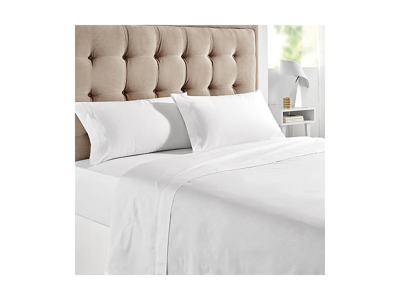 Jogo de cama 100% algodão 150 fios respirável | 150 x 190/200 cm