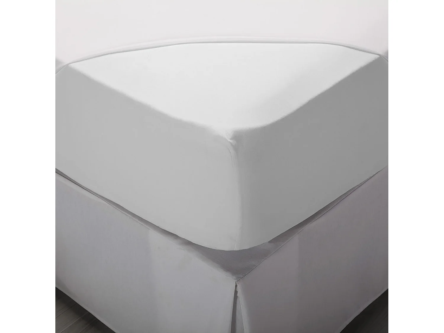 Parure de lit 100% coton avec 150 fils au pouce carré