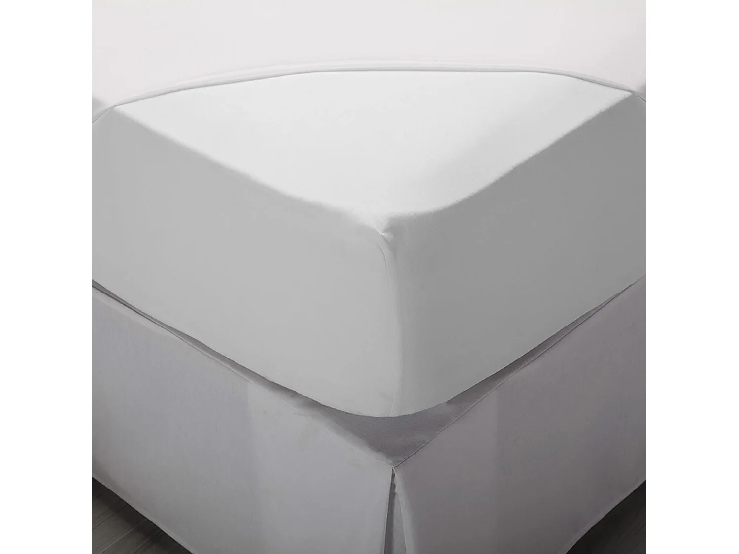 Parure de lit 80x190cm| PIKOLIN HOME| 100% Coton| 4 pièces| Blanc