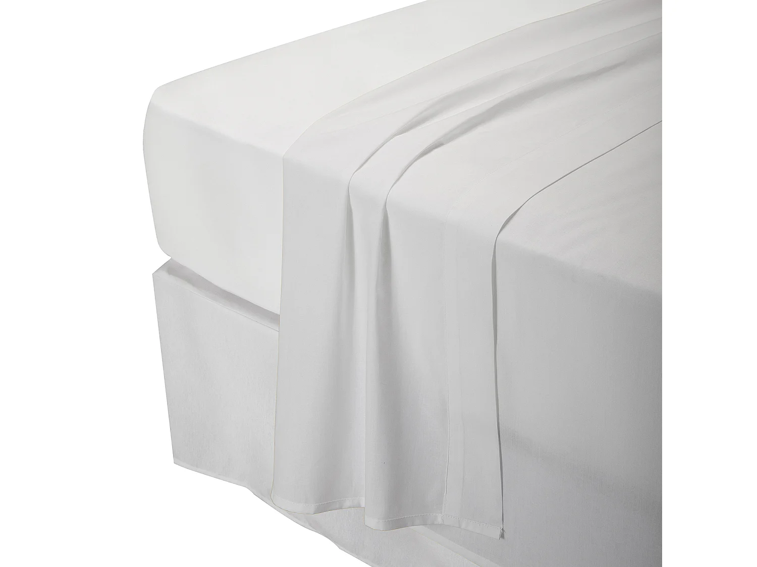 Jogo de cama 100% algodão 150 fios respirável | 90 x 190/200 cm