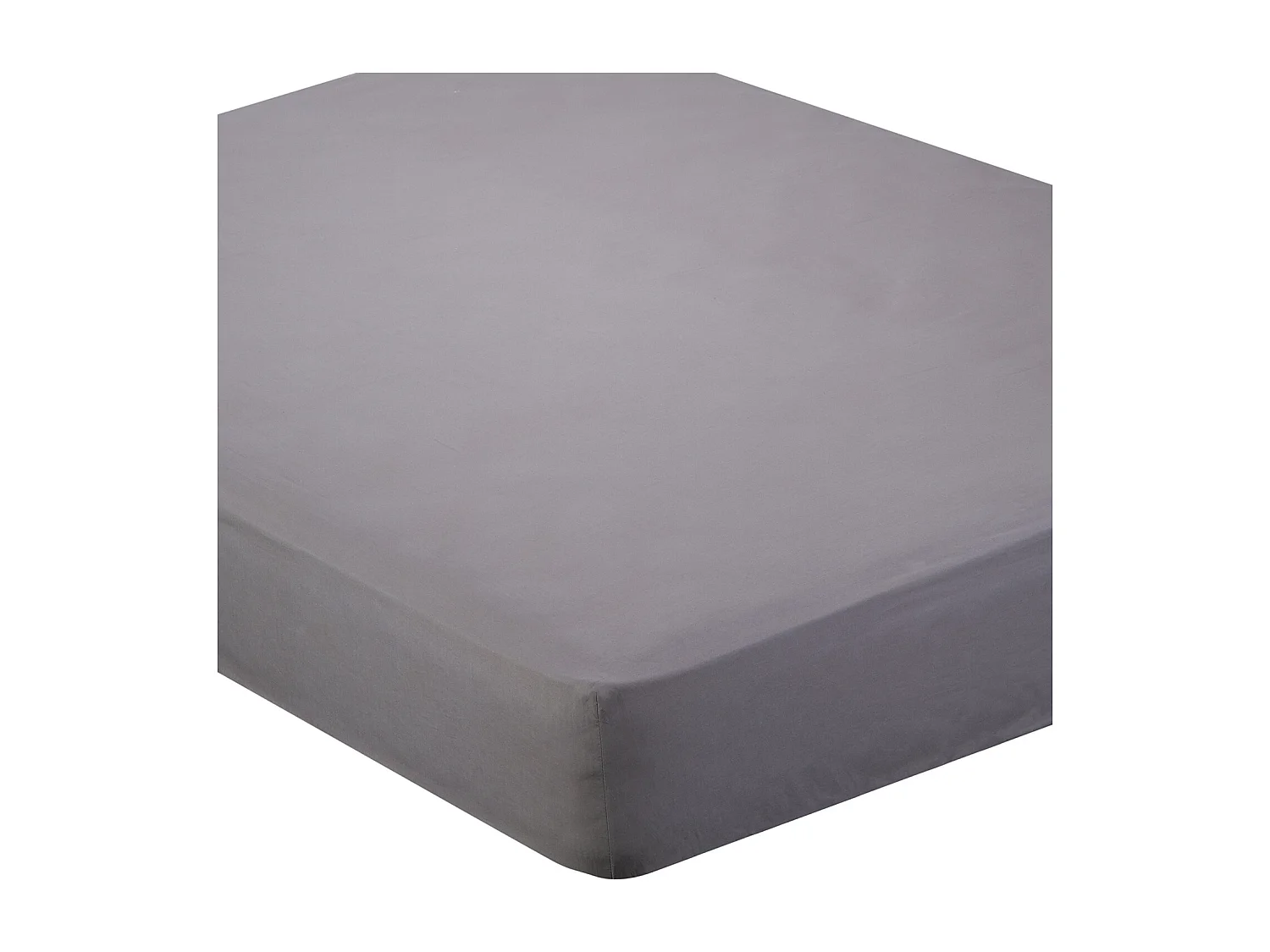 Parure de lit 100% coton avec 150 fils au pouce carré  Gris