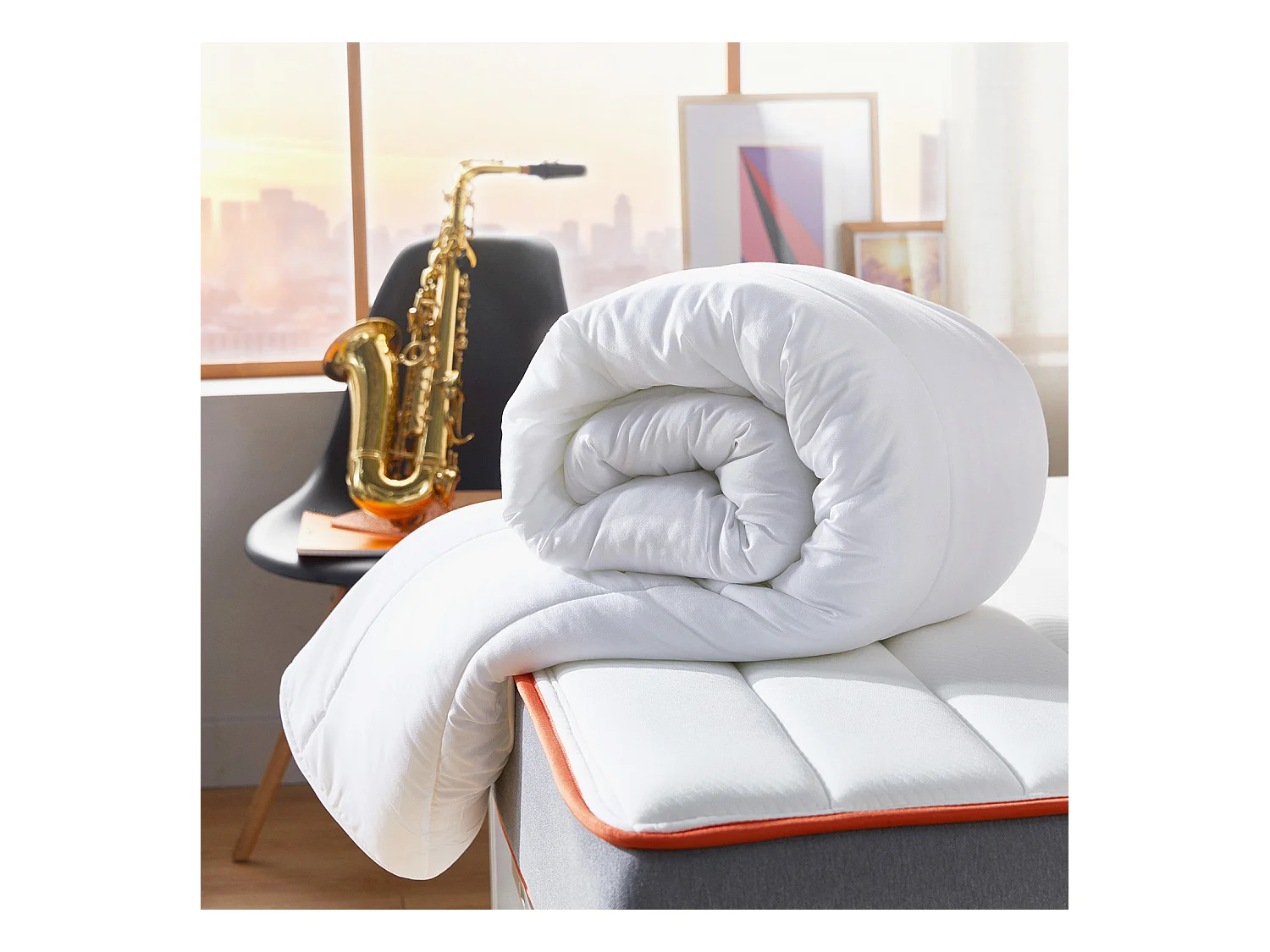 Edredón Nórdico de 300gr fibra 220x220cm WHAT THE SLEEP