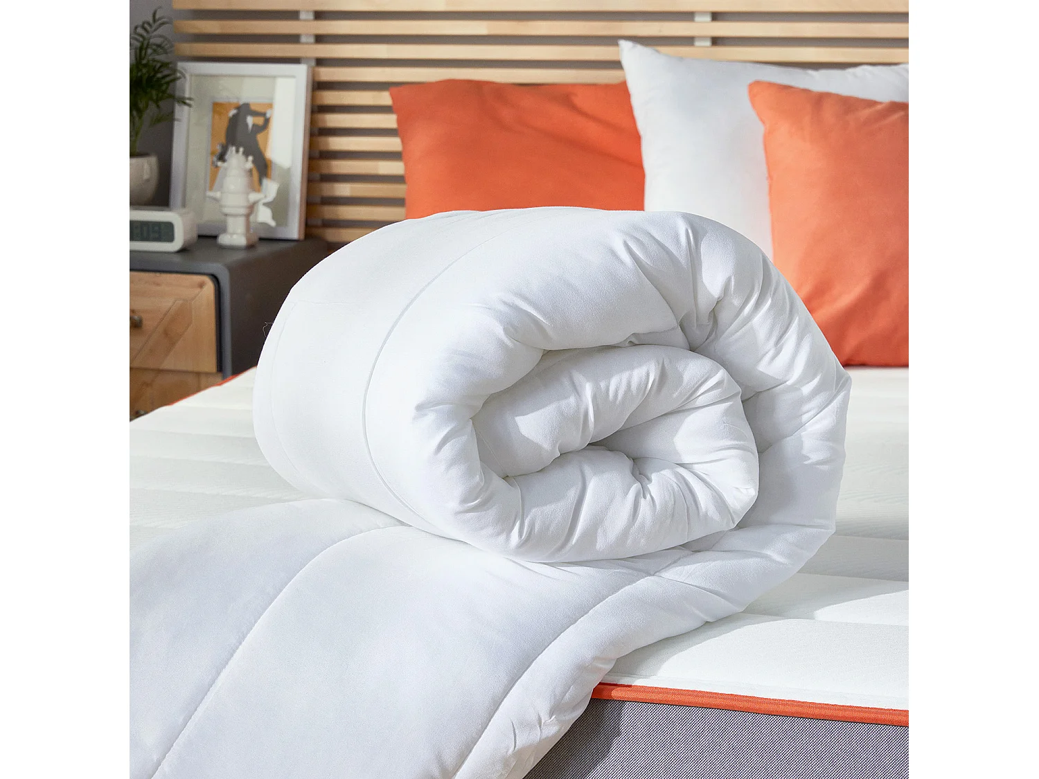 Edredón Nórdico de 150gr fibra 260x240cm WHAT THE SLEEP