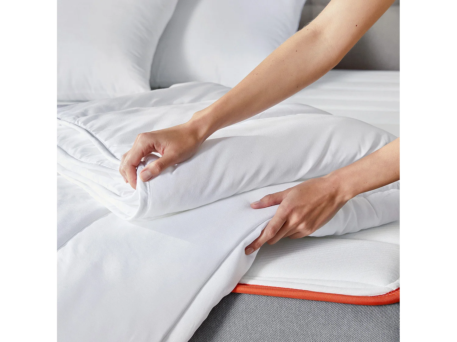 Edredón Nórdico de 150gr fibra 260x240cm WHAT THE SLEEP