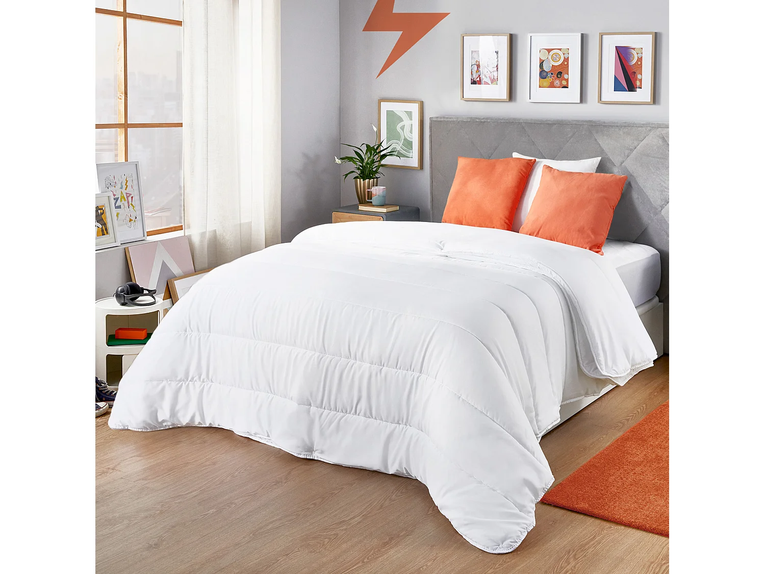 Edredão Nórdico 4 estações REGGAE (300+150 gr - 150x220cm) What the sleep | 220 x 150 cm