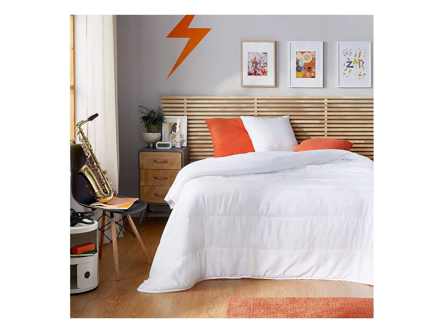 Edredón Nórdico de 300gr fibra 240x220cm WHAT THE SLEEP