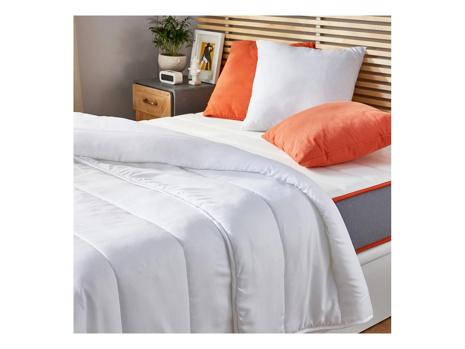 Edredón Nórdico de 300gr fibra 240x220cm WHAT THE SLEEP