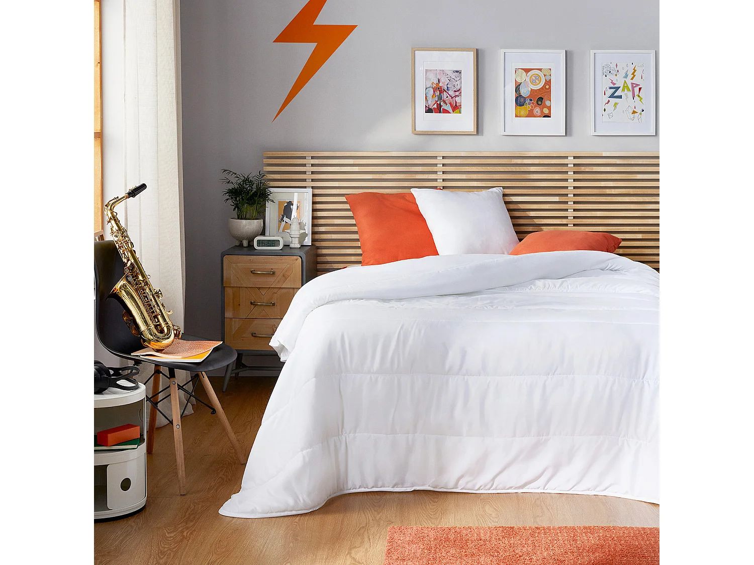 Edredón Nórdico de 300gr fibra 180x220cm WHAT THE SLEEP