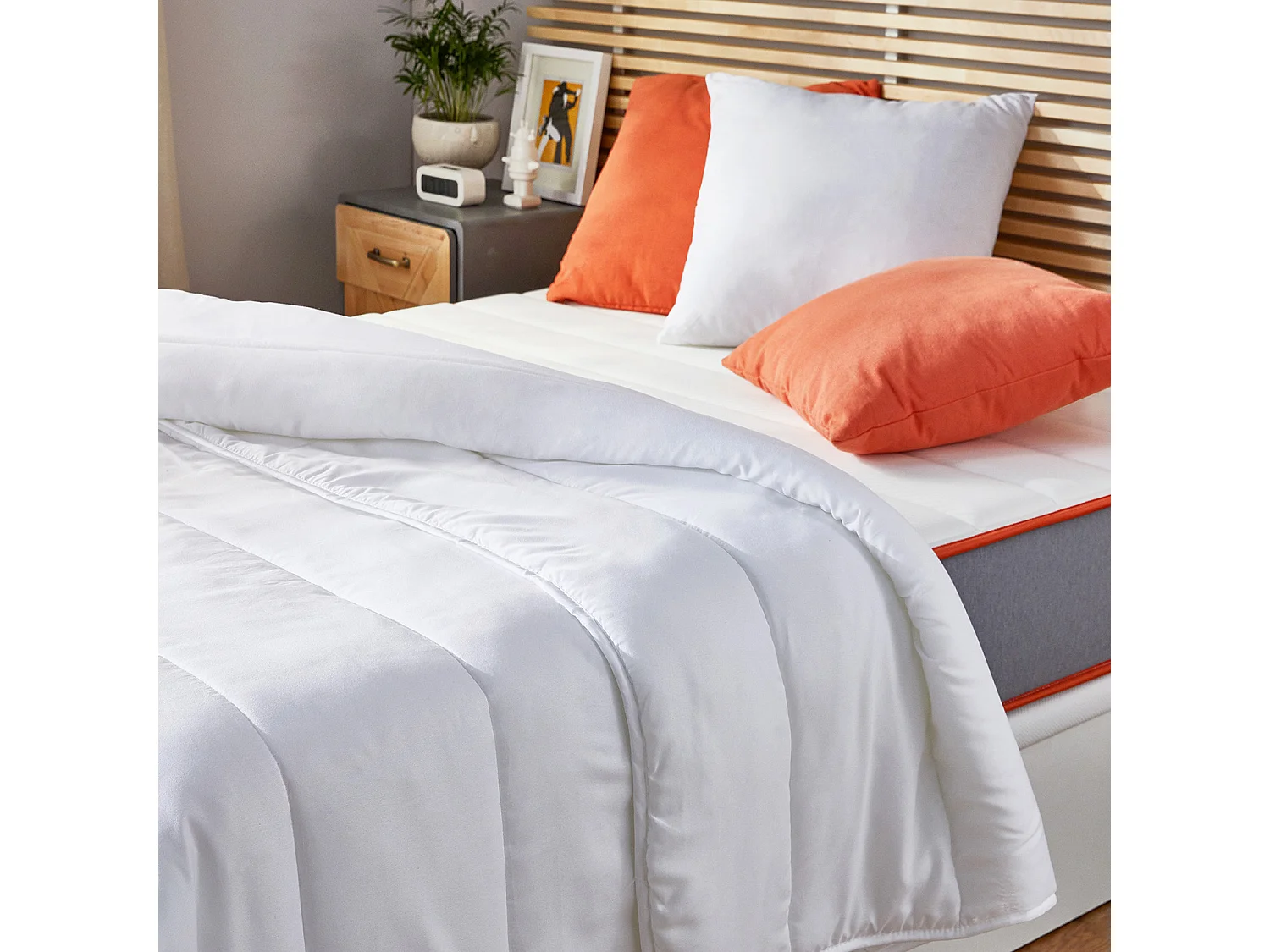 Edredão Nórdico Inverno JAZZ (300 gr - 150x200cm) What the sleep | 240 x 260 cm