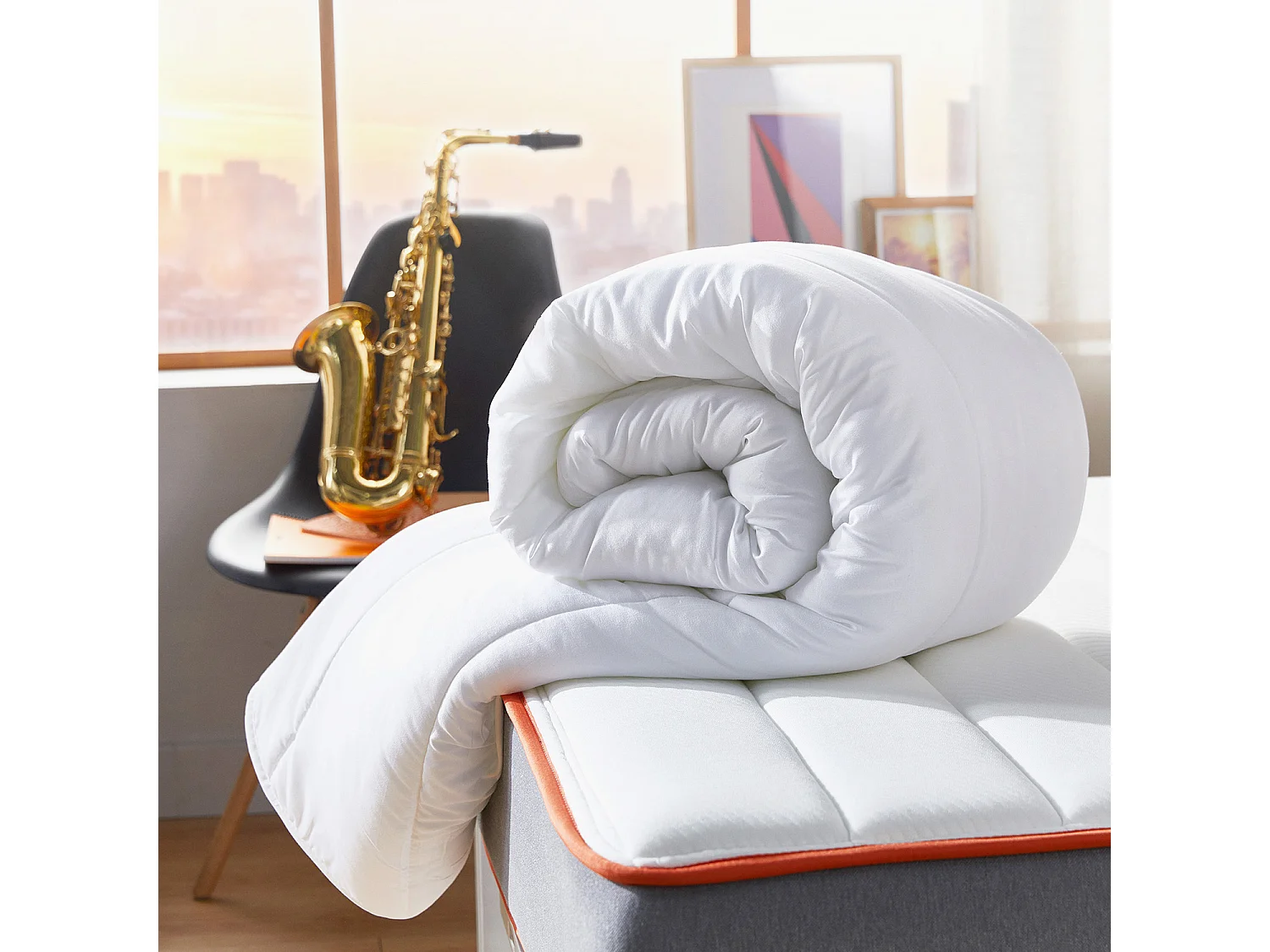 Edredão Nórdico Inverno JAZZ (300 gr - 150x200cm) What the sleep | 240 x 260 cm