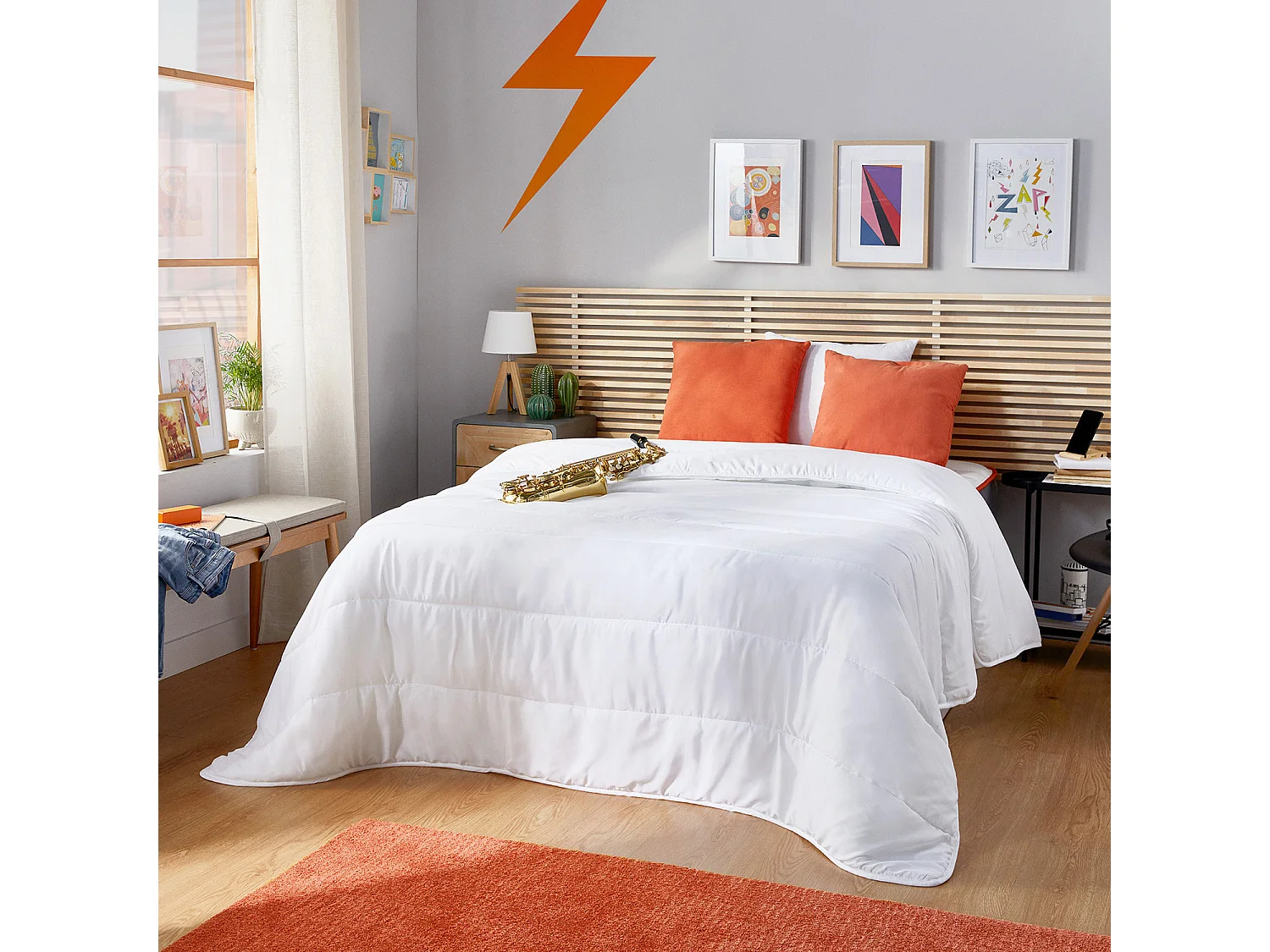 Edredón Nórdico de 150gr fibra 150x200cm WHAT THE SLEEP