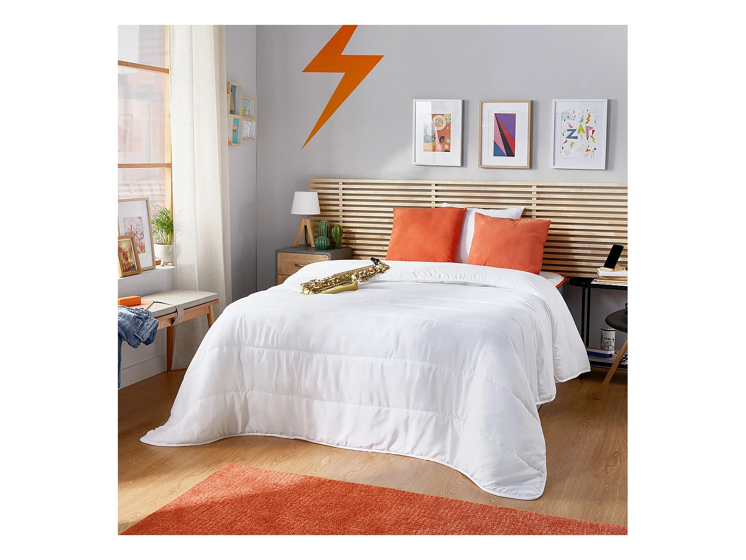 Edredón Nórdico de 150gr fibra 220x220cm WHAT THE SLEEP