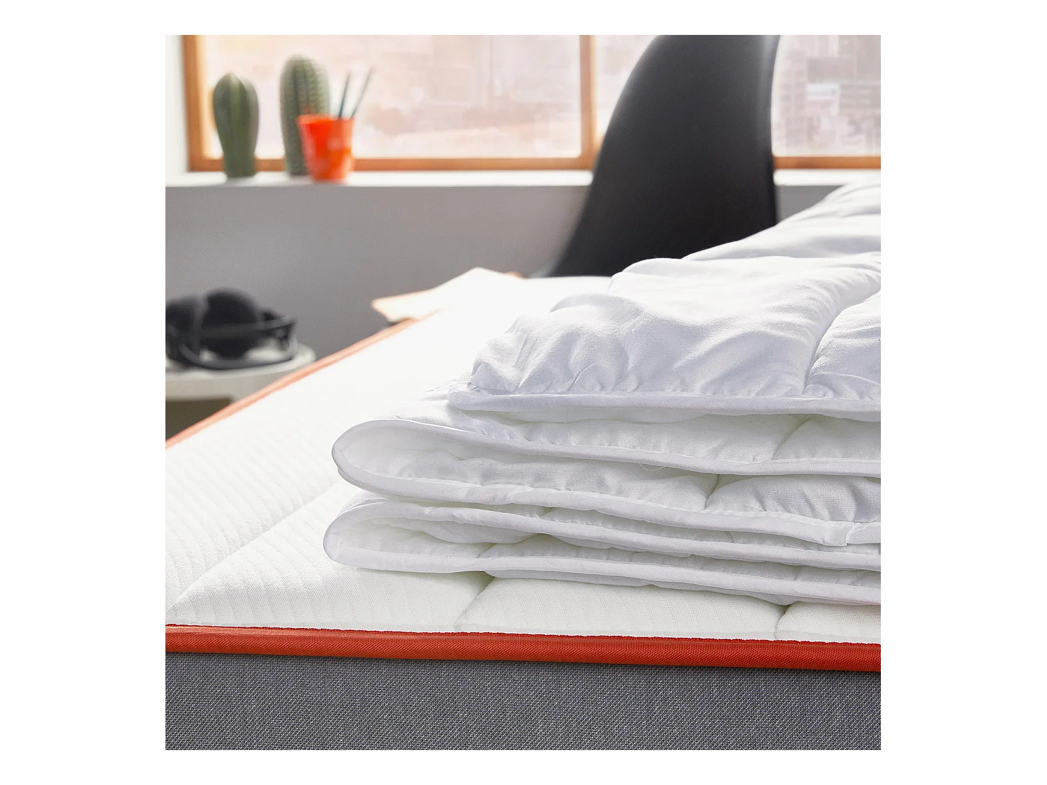 Edredón Nórdico de 150gr fibra 220x220cm WHAT THE SLEEP