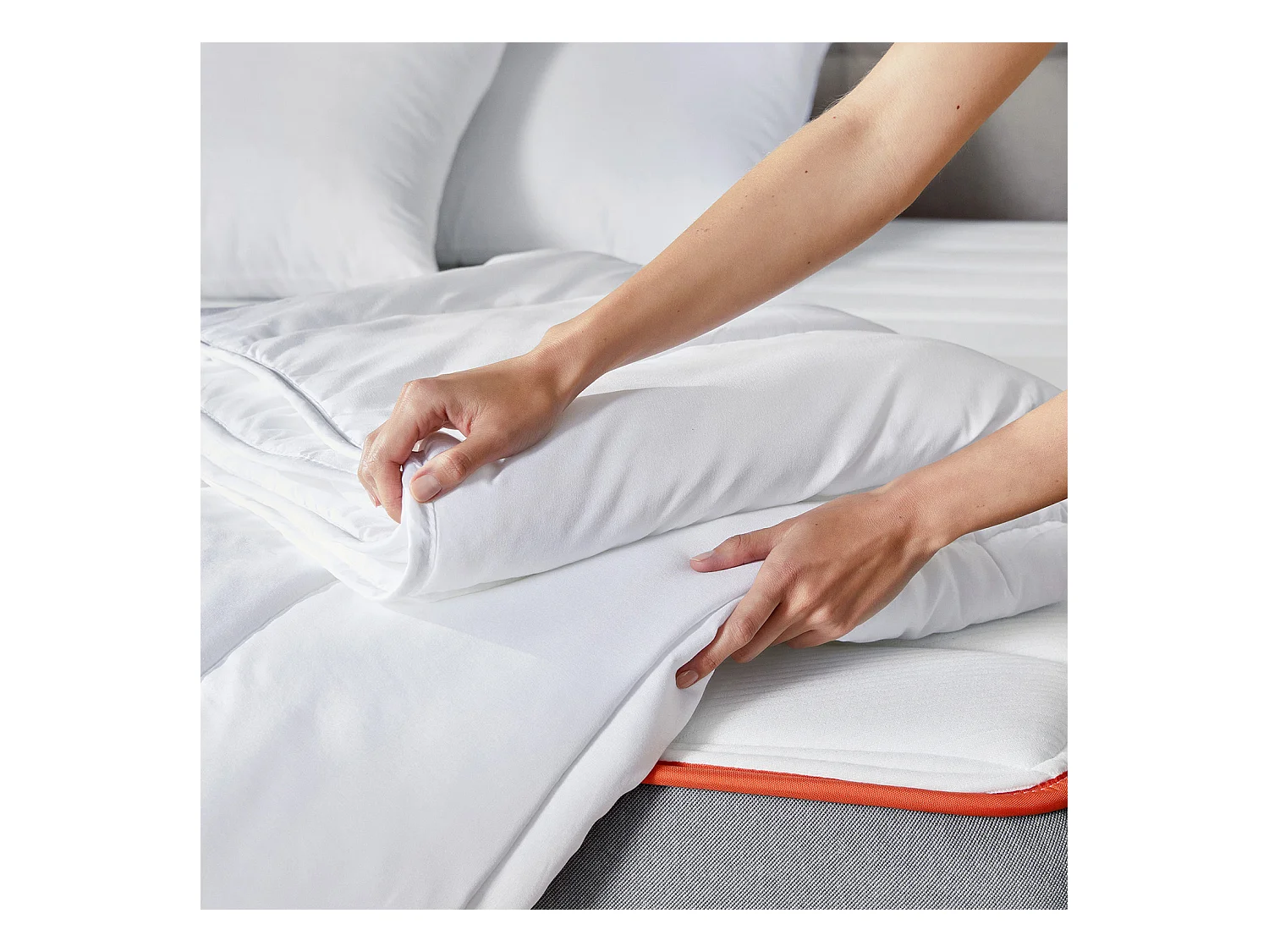 Edredón Nórdico de 150gr fibra 220x220cm WHAT THE SLEEP