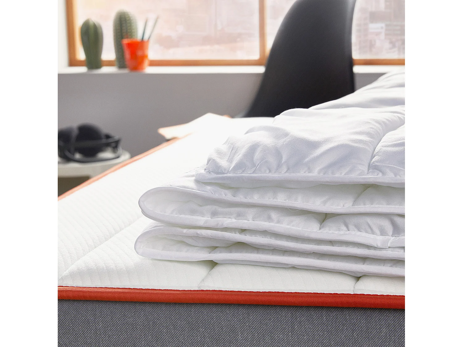 Edredón Nórdico de 150gr fibra 240x220cm WHAT THE SLEEP