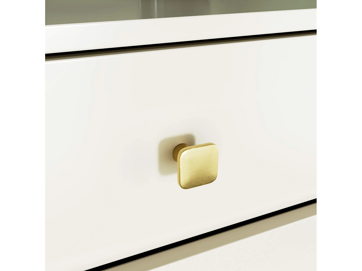 MOBI 5-Laden Kast 60 cm in Kasjmier met Gouden Grepen