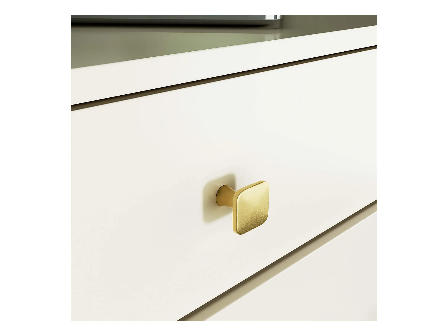 Kommode AKORD MOBI in der Farbe Kaschmir mit 4 Schubladen B60 x H73 x T37 cm