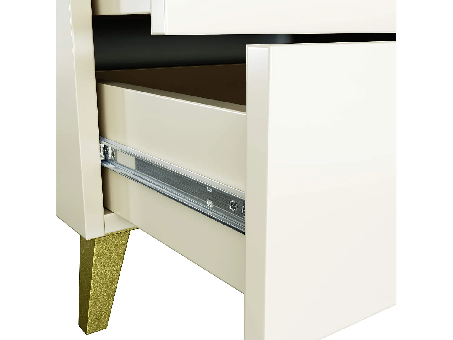 Commode AKORD MOBI Cachmire 60 cm 4 tiroirs 60x37x73 cm