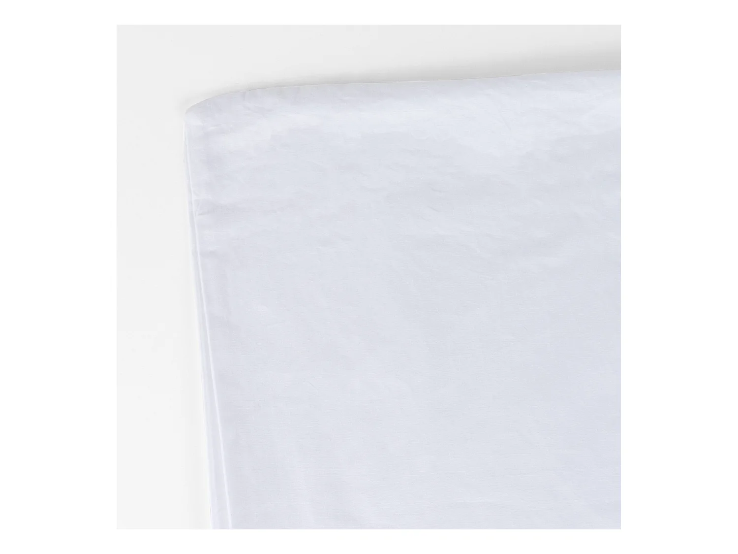 Set dekbedovertrek 100% katoen ademend 200 thread count wit