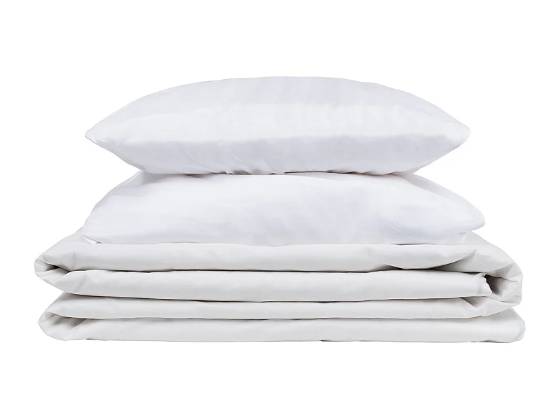 Parure de lit avec housse de couette 100% coton 150 fils