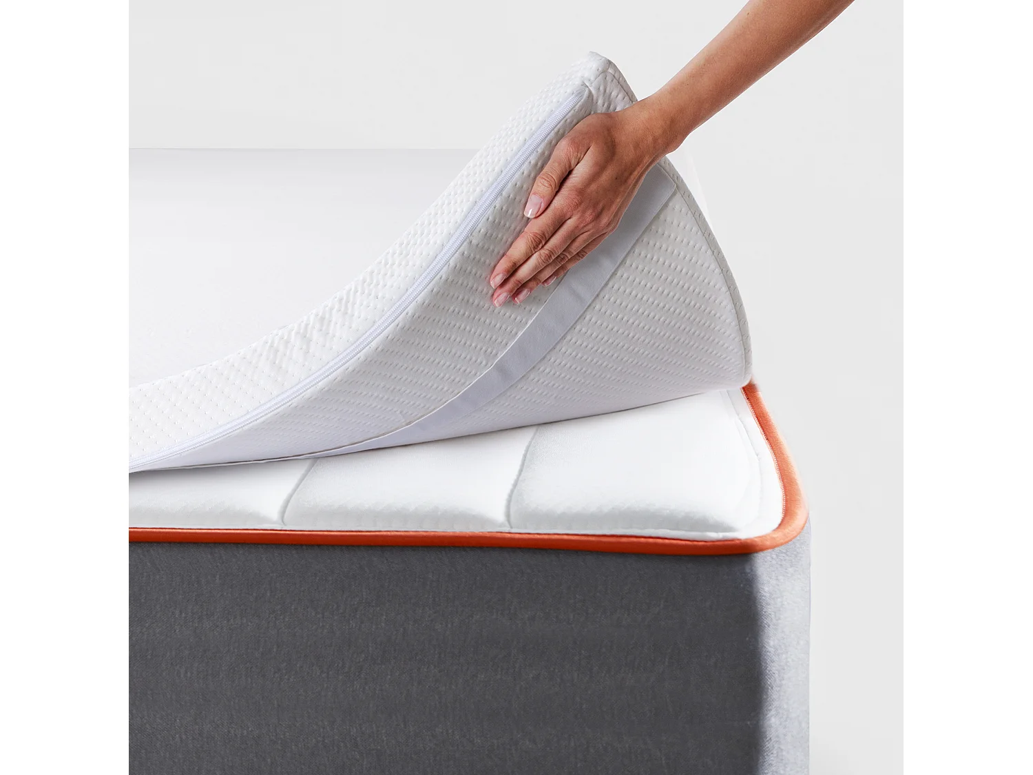 Topper viscoelástico 5cm Aloe Vera GUITAR 90x190cm What the sleep | 150 x 200 cm