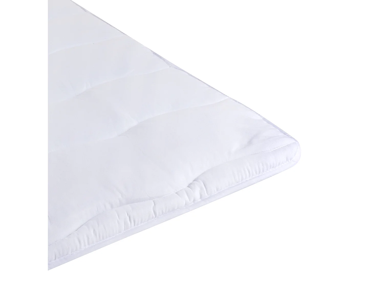 Topper Sobrecolchón 3cm de fibra 90x190cm WHAT THE SLEEP