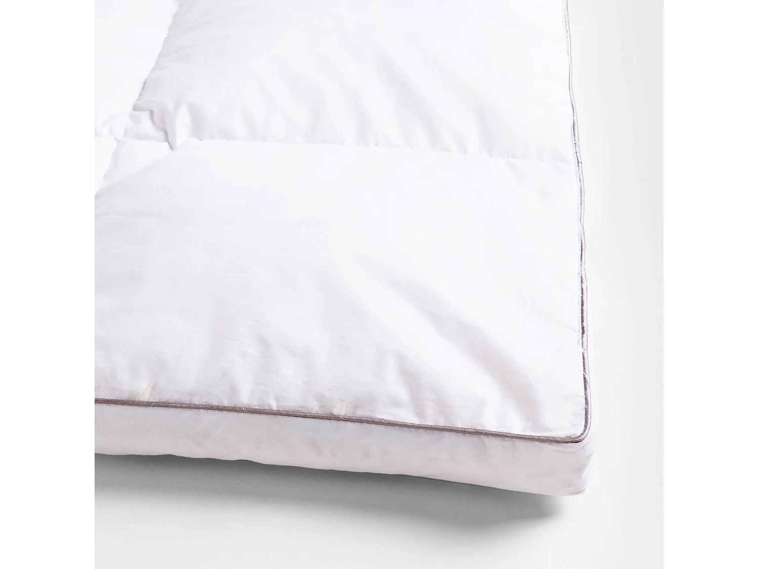 Topper Sobrecolchón 7cm de plumas 180x200cm WHAT THE SLEEP